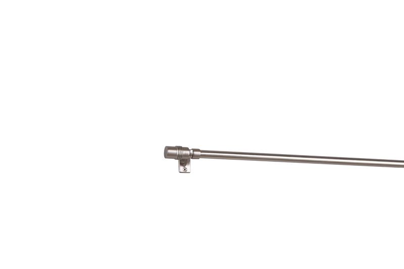 Karnisz cylinder mini fi 10 mm 60 - 80 cm stalowy
