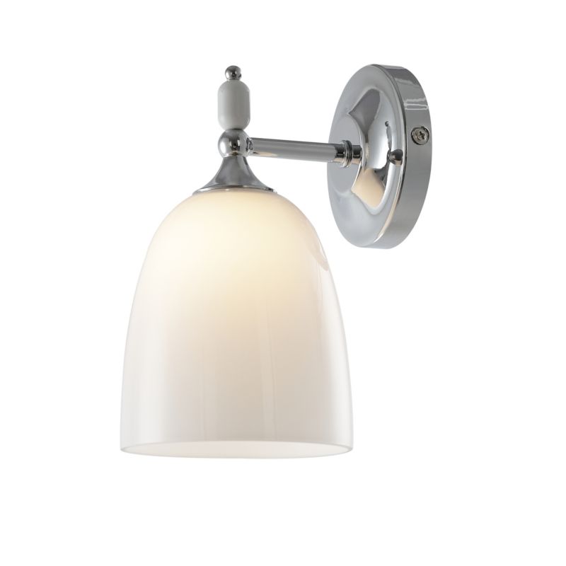 Kinkiet GoodHome Shafat 1 x G9 IP 44 chrom