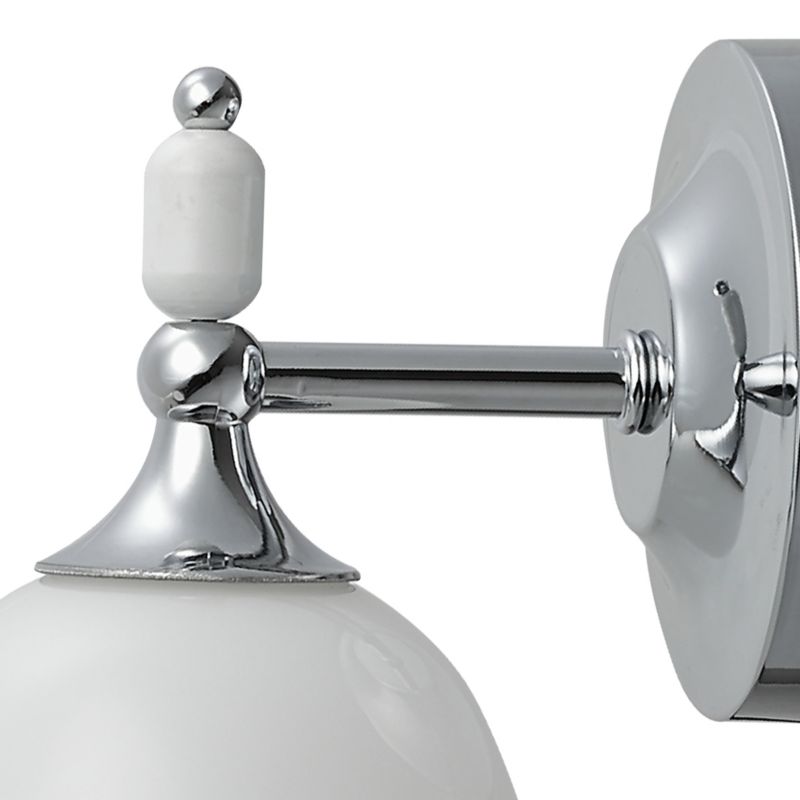 Kinkiet GoodHome Shafat 1 x G9 IP 44 chrom