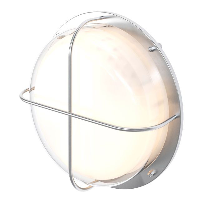 Kinkiet GoodHome Vallen okrągły 2 x E27 IP44 stalowy