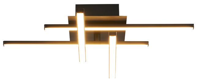 Kinkiet LED GoodHome Alani 3000 K czarny matowy