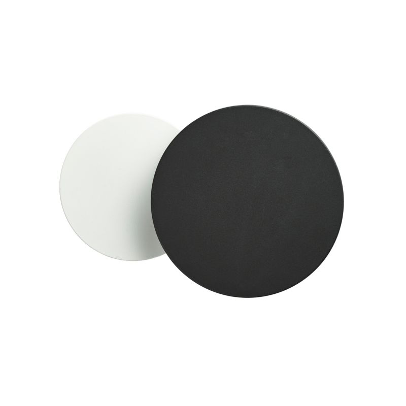 Kinkiet LED GoodHome Hagar 600 lm IP44 czarny