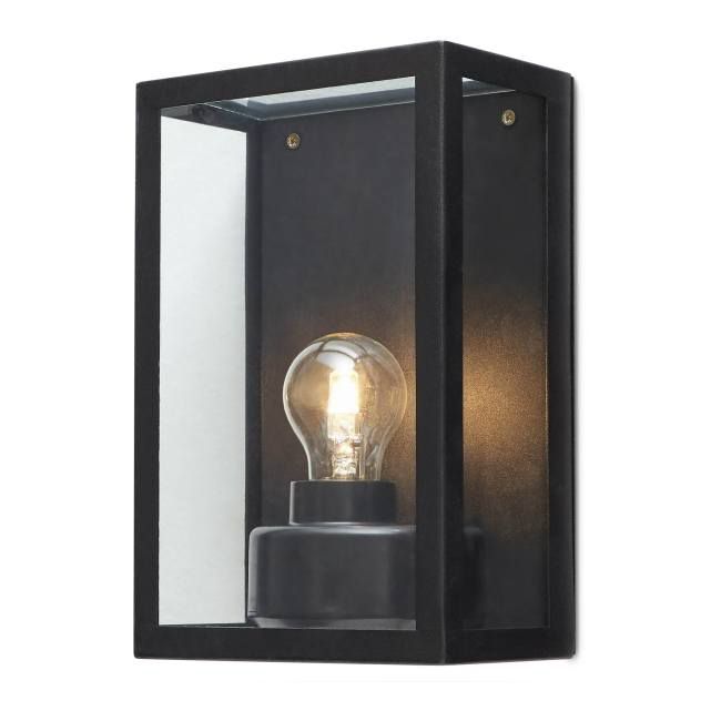 Kinkiet ogrodowy GoodHome Ambler 1 x 60 W E27 czarny