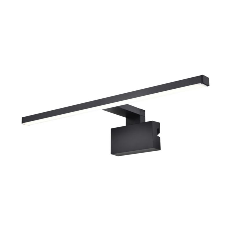 Kinkiet łazienkowy 3 w 1 GoodHome Craven 1350 lm 4000 K 50 cm czarny