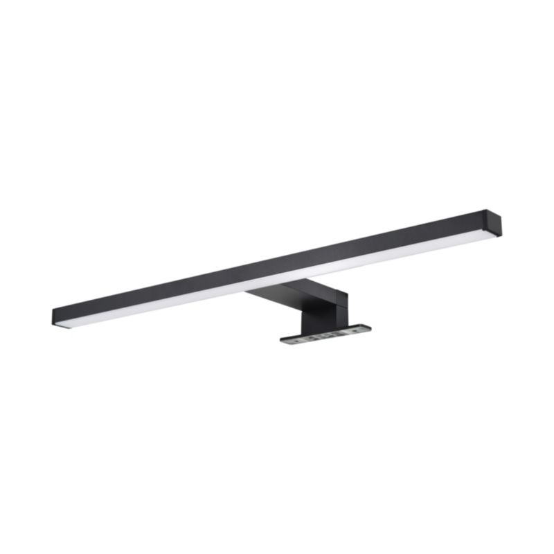 Kinkiet łazienkowy 3 w 1 GoodHome Craven 1350 lm 4000 K 50 cm czarny