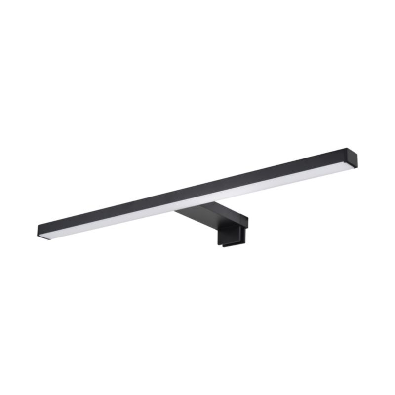 Kinkiet łazienkowy 3 w 1 GoodHome Craven 1350 lm 4000 K 50 cm czarny