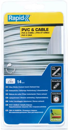 Klej do kabli / tworzyw Rapid 250 g śr. 12 mm