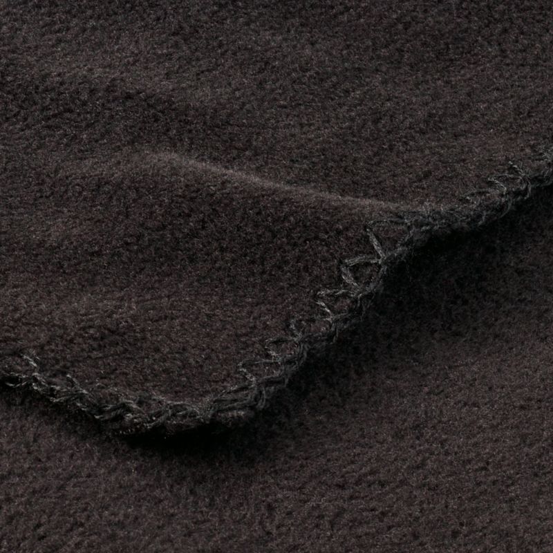 Koc 120 x 170 cm czarny