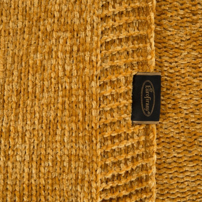 Koc Eurofirany Lucy 150 x 180 cm złoty