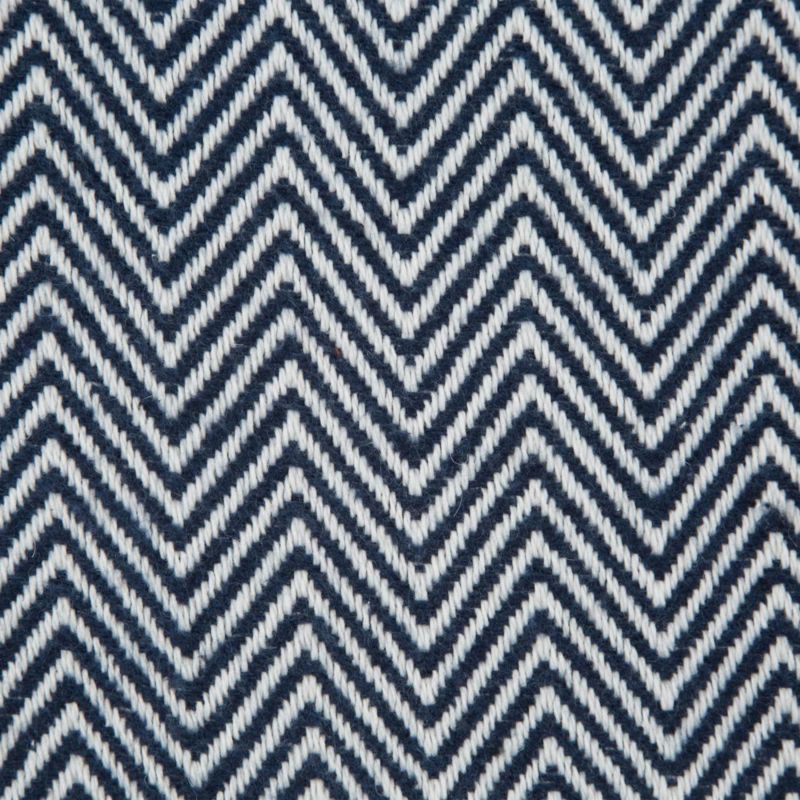 Koc Eurofirany Pled 180 x 220 cm granatowy / kremowy