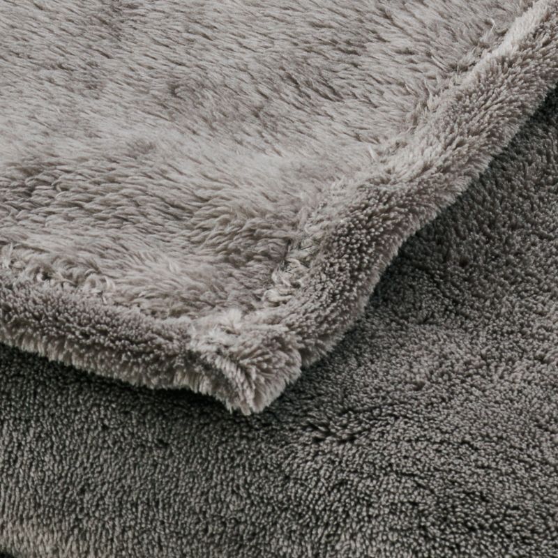 Koc GoodHome Lulu 150 x 180 cm szary