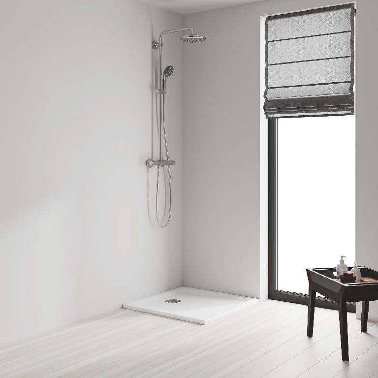 Kolumna prysznicowa Grohe Vitalio Start System śr. 21 cm z baterią termostatyczną