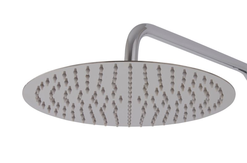 Kolumna prysznicowa Weddell śr. 30 cm 3-funkcyjna z baterią termostatyczną