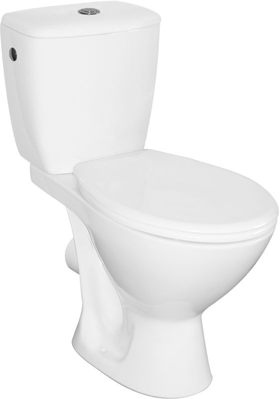 Kompakt WC Cersanit Nevada z deską duroplast wolnoopadającą
