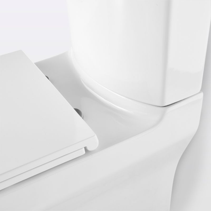 Kompakt WC GoodHome Cavally Slim Dual bezkołnierzowy 3/6 l z deską wolnoopadającą
