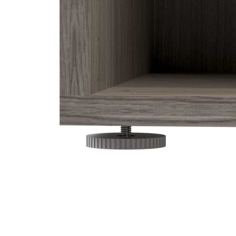 Korpus GoodHome Atomia 35 x 187,5 x 50 cm dąb szary