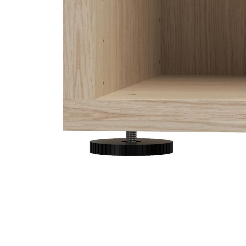 Korpus GoodHome Atomia 35 x 75 x 50 cm dąb