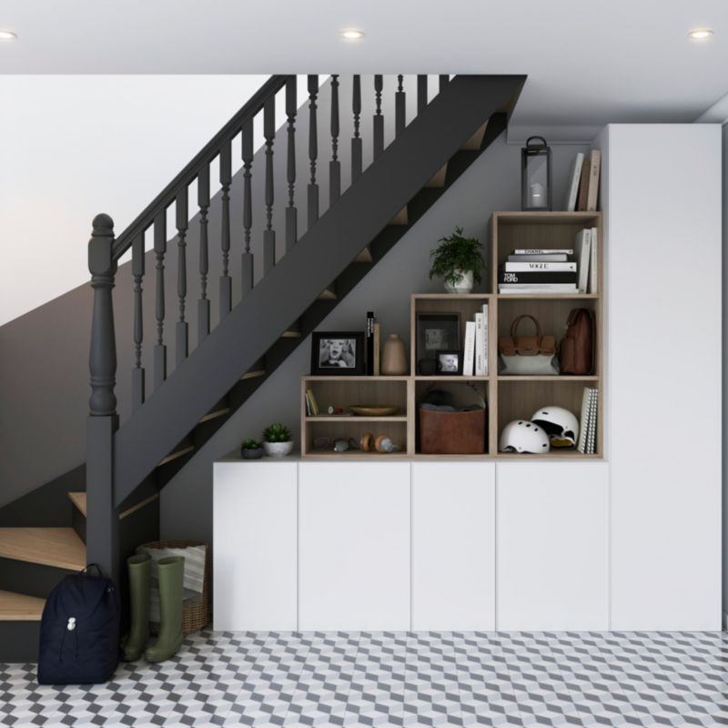 Korpus GoodHome Atomia 45 x 37,5 x 50 cm biały