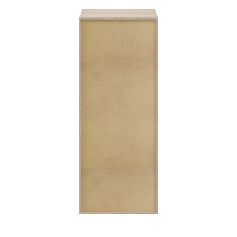 Korpus GoodHome Atomia 58 x 187,5 x 75 cm dąb