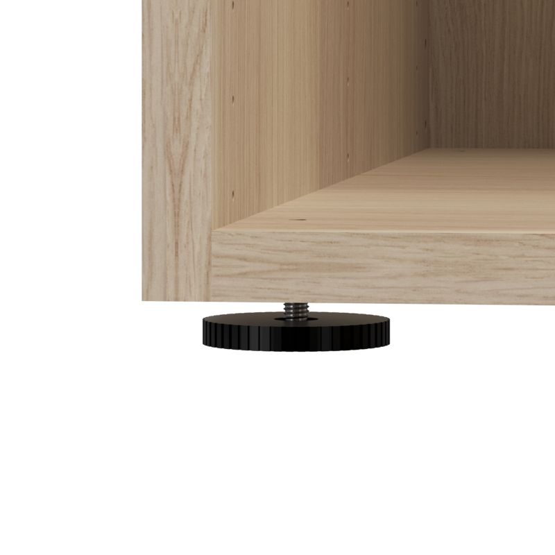 Korpus GoodHome Atomia 58 x 187,5 x 75 cm dąb