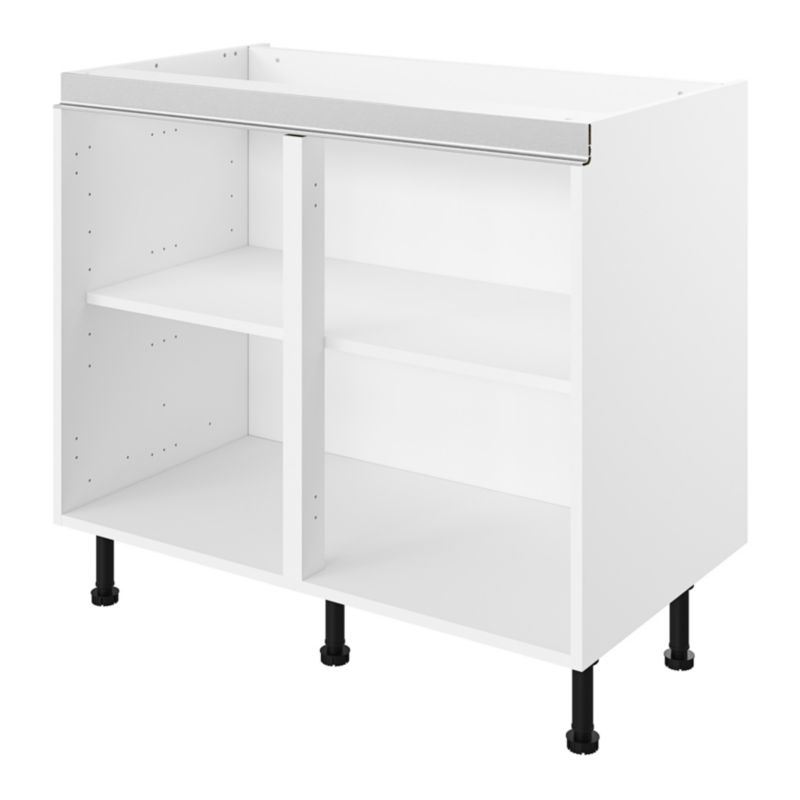 Korpus szafki kuchennej GoodHome Innovo 100 cm biały