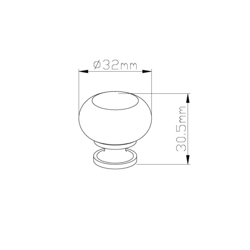 Korpus szafki kuchennej dolnej GoodHome Caraway 15 cm