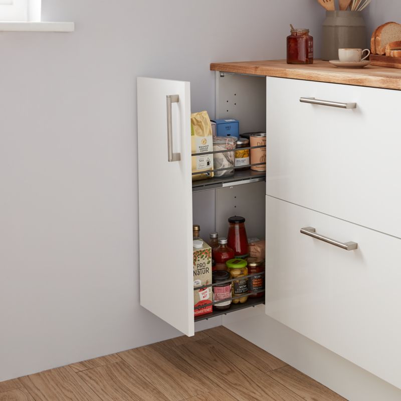 Korpus szafki kuchennej dolnej GoodHome Caraway 30 cm