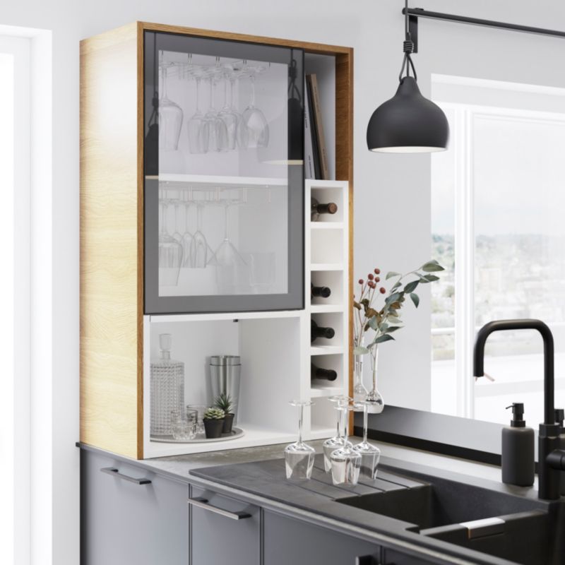 Korpus szafki kuchennej wiszącej GoodHome Caraway 50 cm