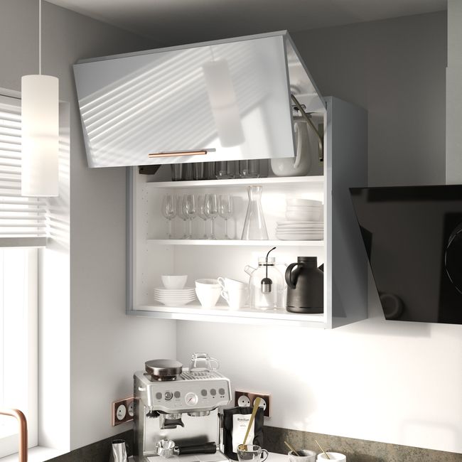 Korpus szafki kuchennej wiszącej GoodHome Caraway 80 cm