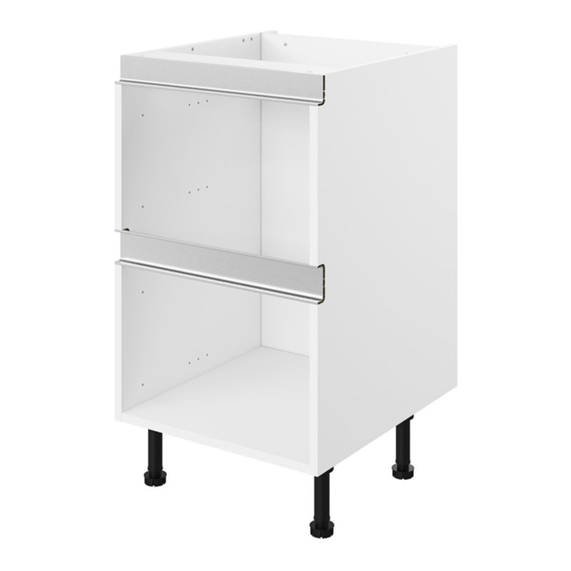 Korpus szafki kuchennej z szufladami GoodHome Innovo 50 cm