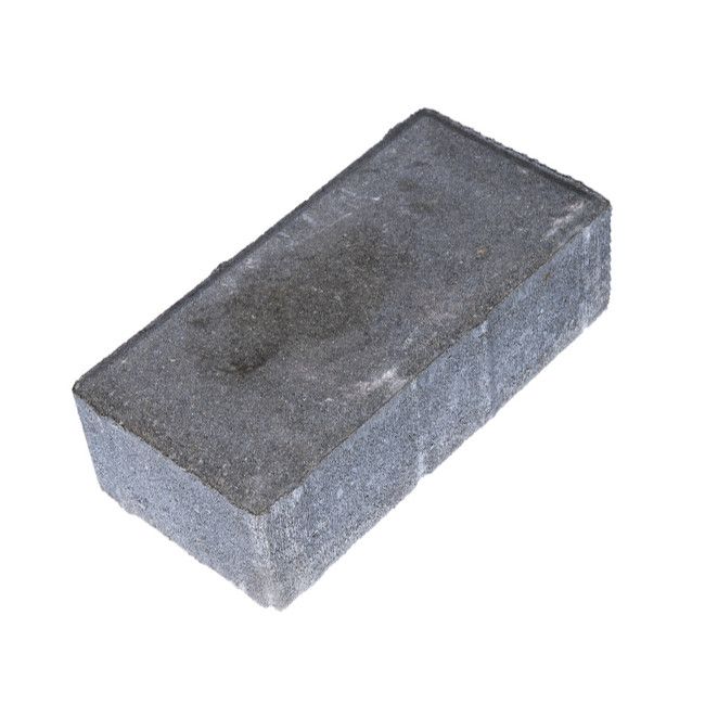 Kostka brukowa Polbruk Prostokąt 6 cm szara