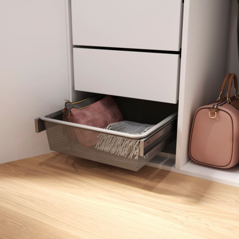Kosz wysuwany do korpusu 58 x 50 cm GoodHome Atomia