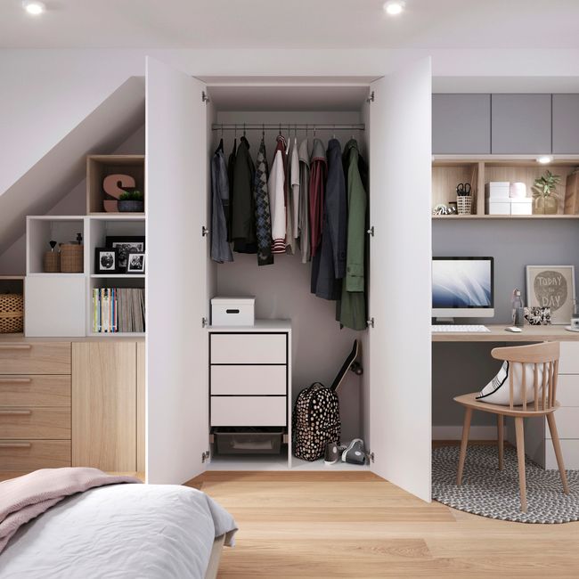 Kosz wysuwany do korpusu 58 x 50 cm GoodHome Atomia