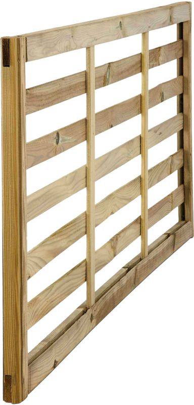 Kratka drewniana Blooma Neva sosnowa 52 x 180 cm