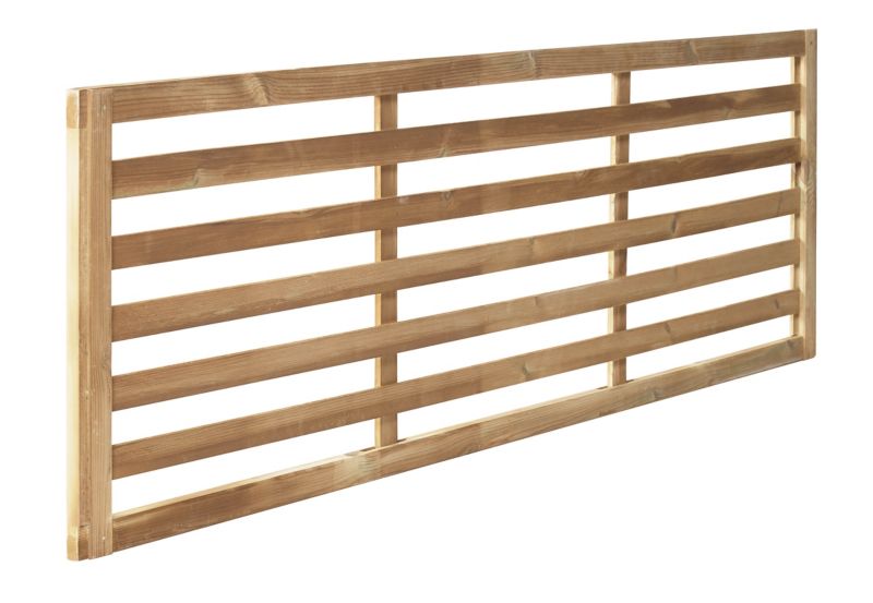 Kratka drewniana Blooma Neva sosnowa 52 x 180 cm
