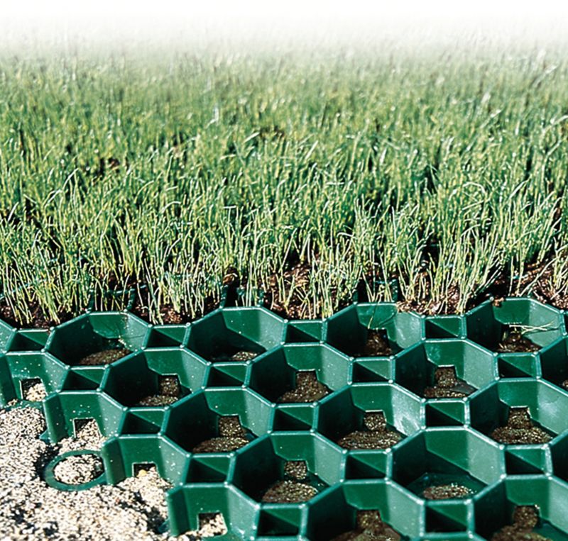 Kratka trawnikowa Blooma plastikowa 60 x 40 cm zielona