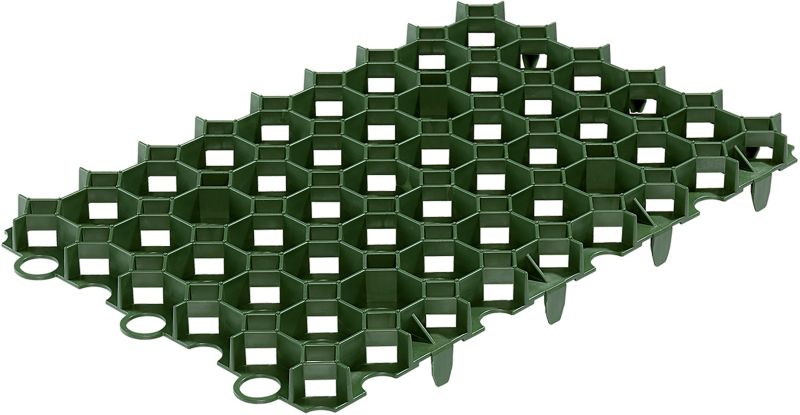 Kratka trawnikowa Blooma plastikowa 60 x 40 cm zielona