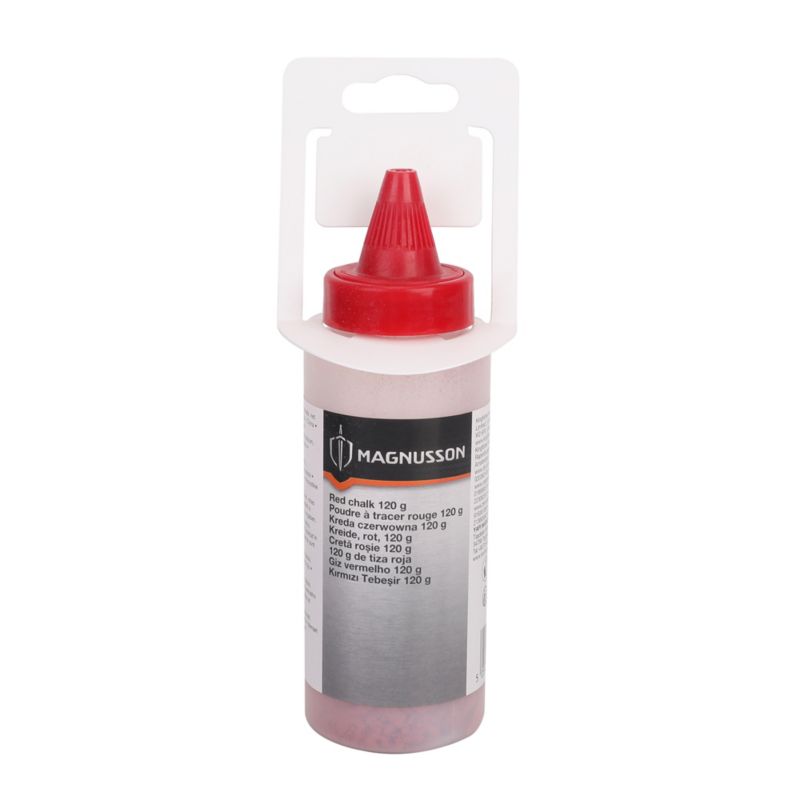 Kreda do trasowania Magnusson 120 g czerwona