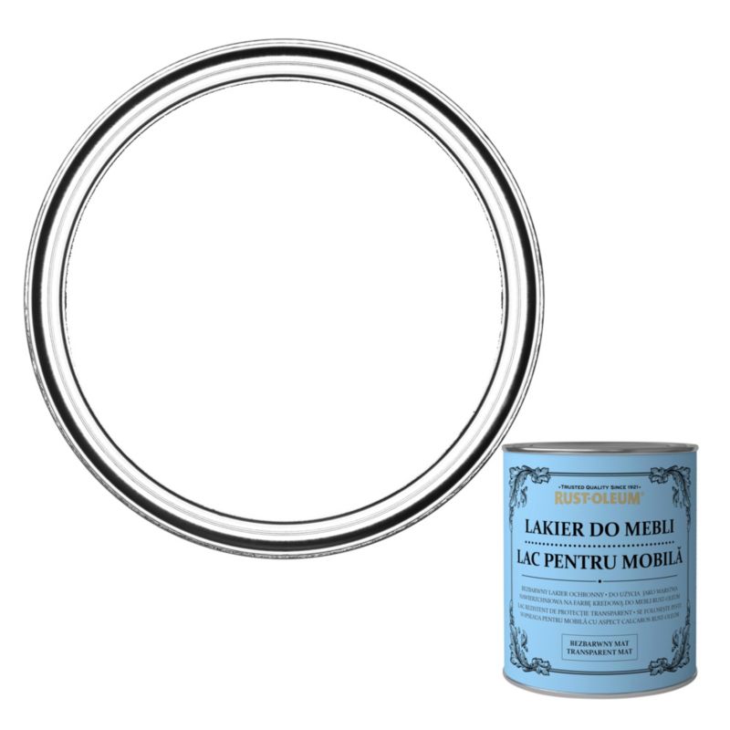 Lakier do mebli Rust-Oleum bezbarwny 0,75 l