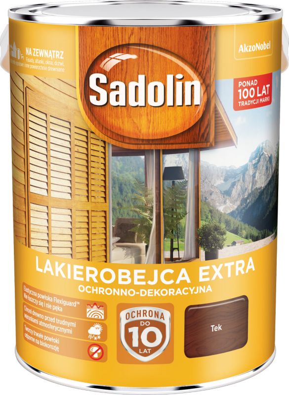 Lakierobejca Sadolin Extra tek 5 l