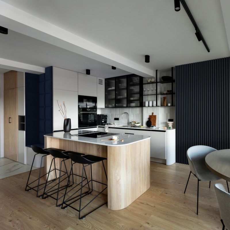 Lamel ścienny Stegu Linea Comfort woodblue
