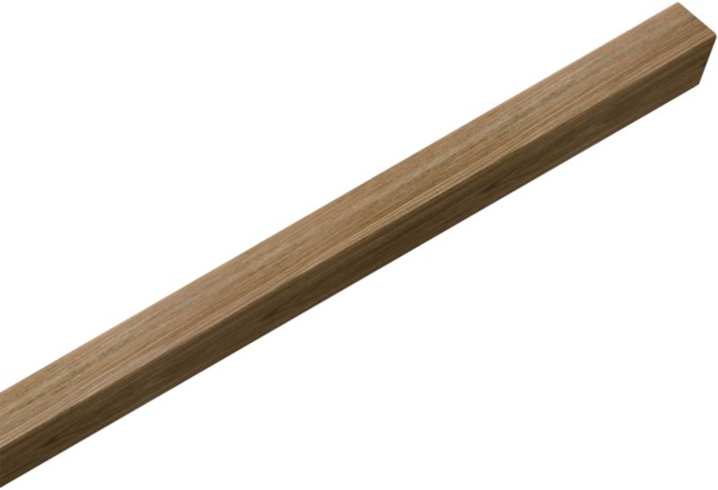 Lamel ścienny pojedynczy Stegu 275 x 2,8 cm dąb
