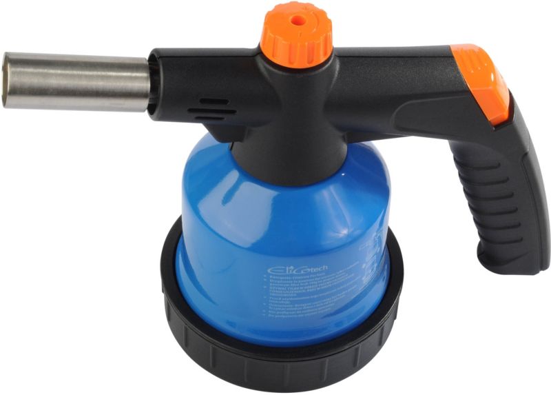 Lampa lutownicza Elico + 4 gazy 190 g