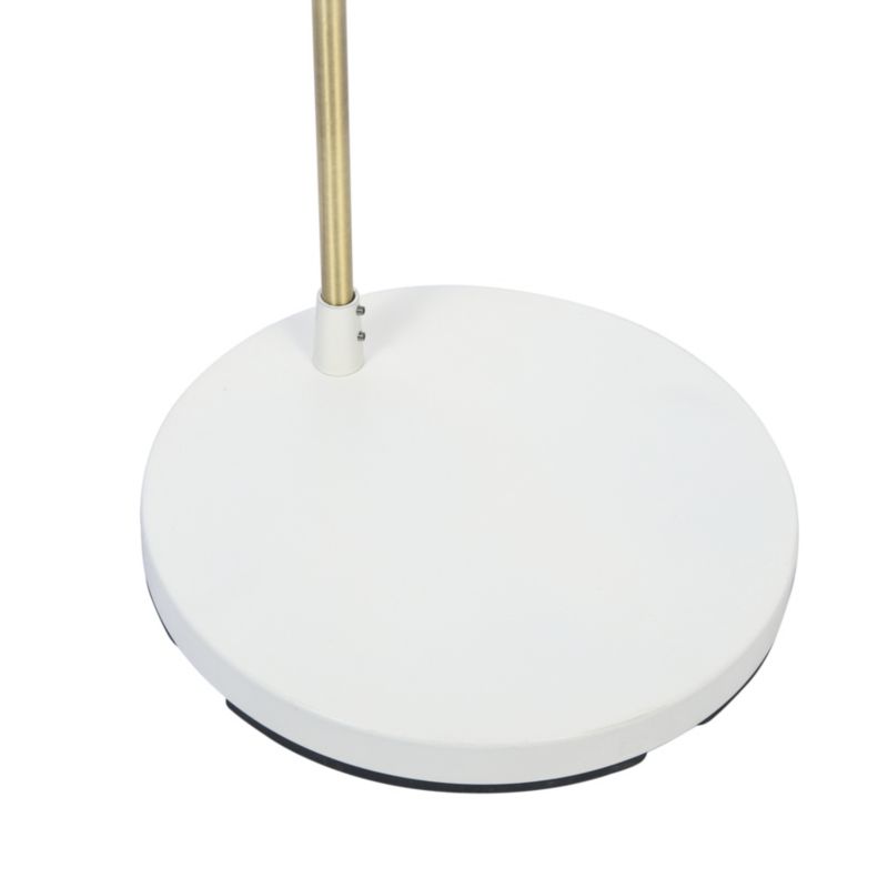 Lampa podłogowa GoodHome Apennin E27 biała