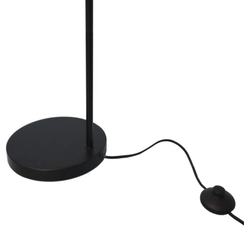 Lampa podłogowa GoodHome Calume 1-punktowa E27 bambus