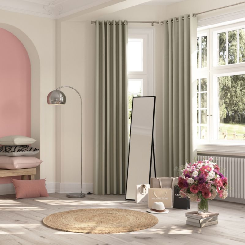 Lampa podłogowa GoodHome Kotenay 1-punktowa E27 chrom