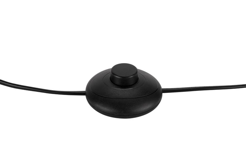 Lampa podłogowa GoodHome Roccheta 1-punktowa E27 chrom