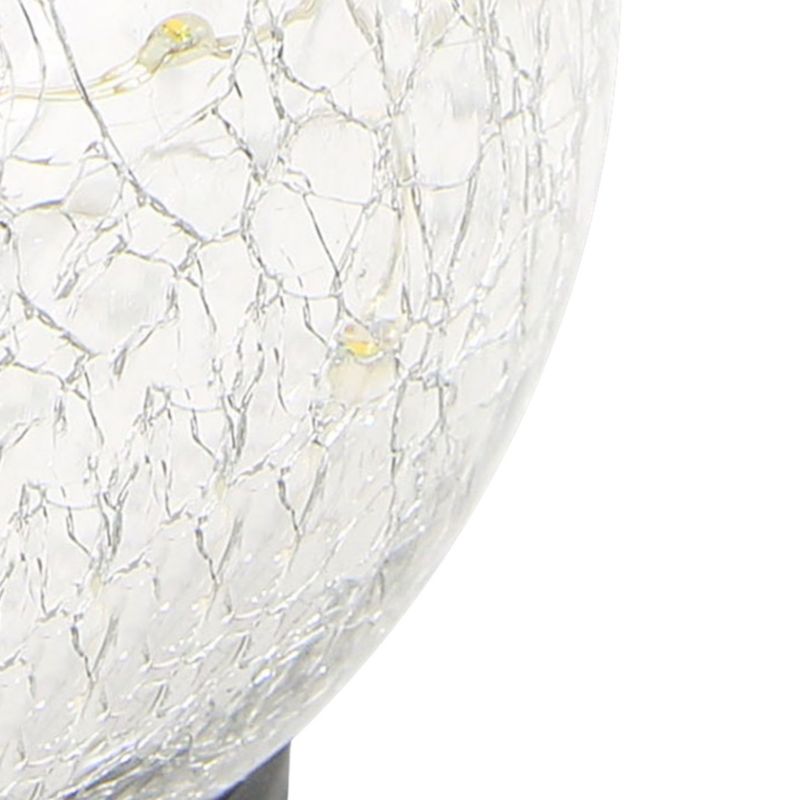 Lampa stołowa Blooma solarna pękająca kula