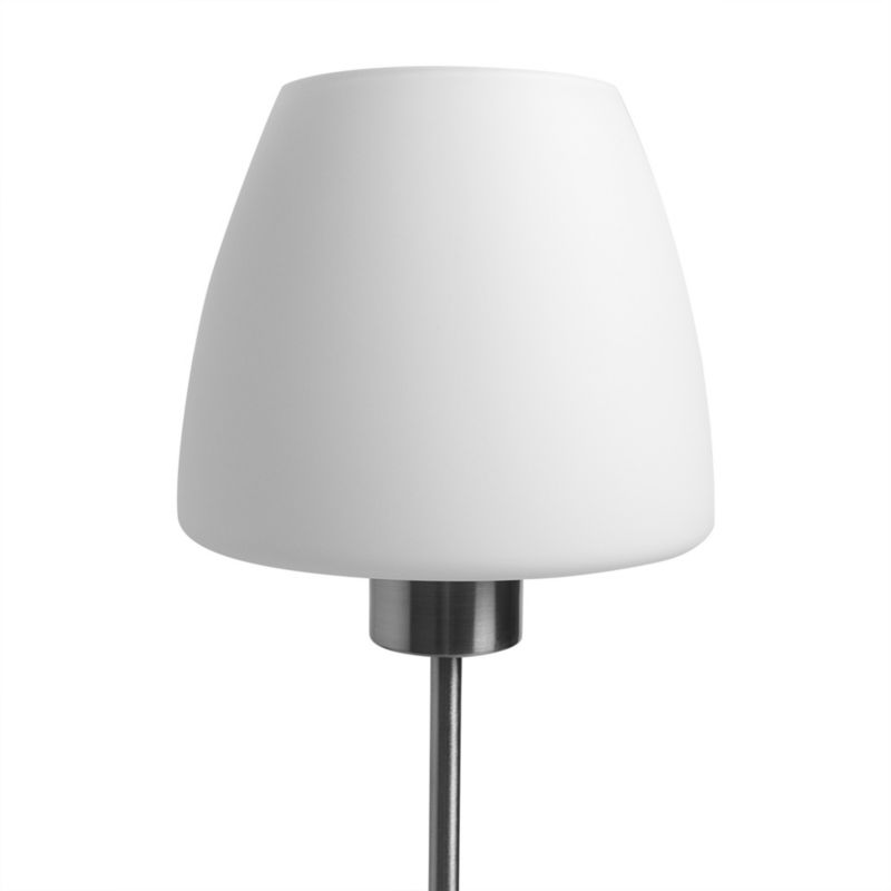 Lampa stołowa GoodHome Kluan E14 chrom szczotkowany