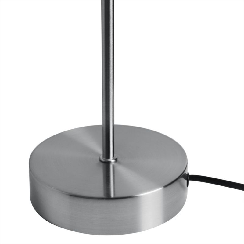 Lampa stołowa GoodHome Kluan E14 chrom szczotkowany
